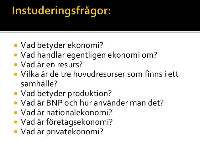 vad är privatekonomi vad är privatekonomi